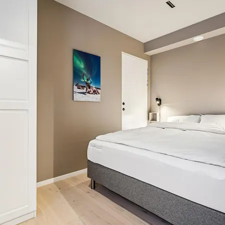 アパート Observation Aurora トロムソ